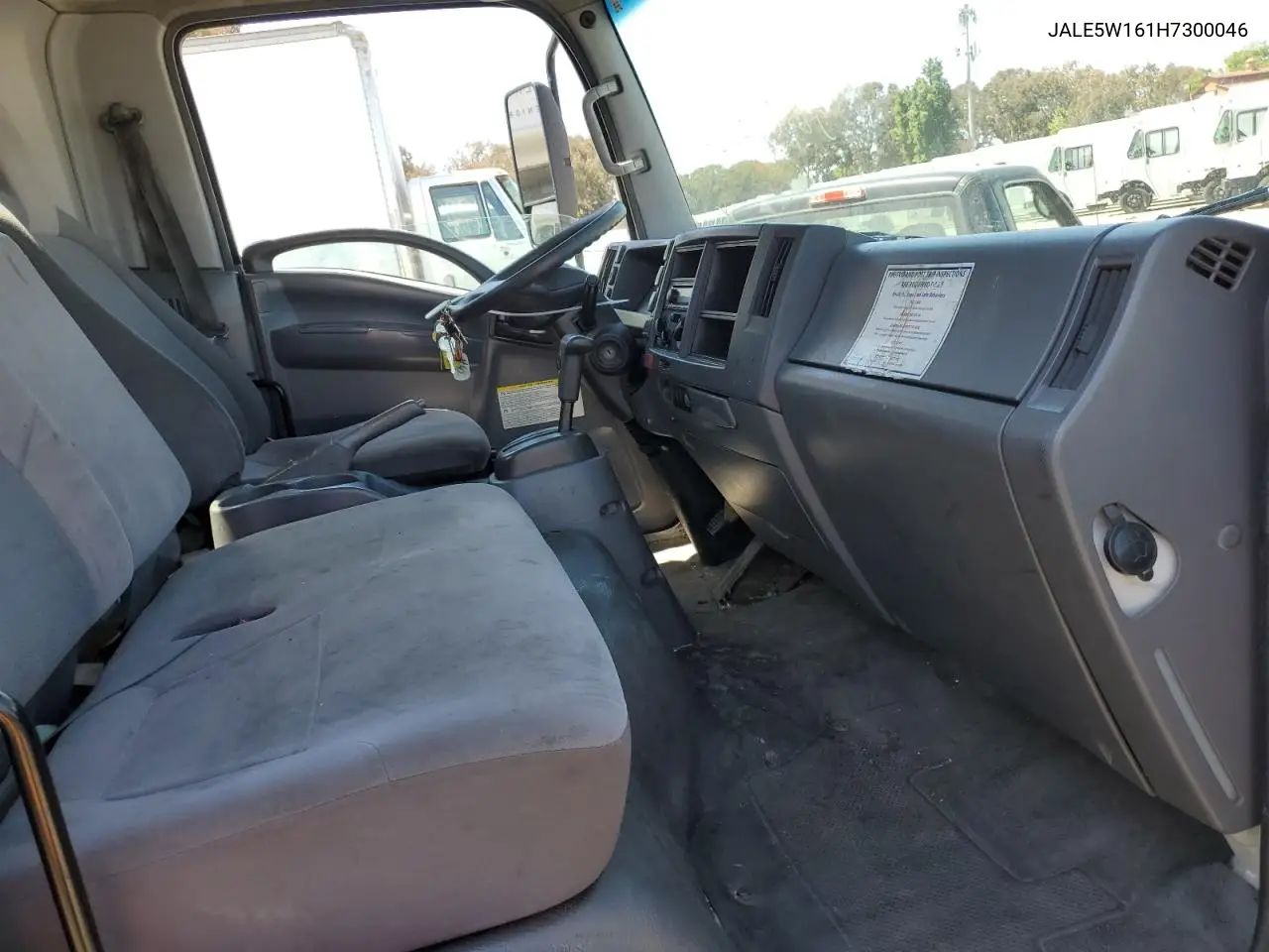 2017 Isuzu Nrr VIN: JALE5W161H7300046 Lot: 52757445