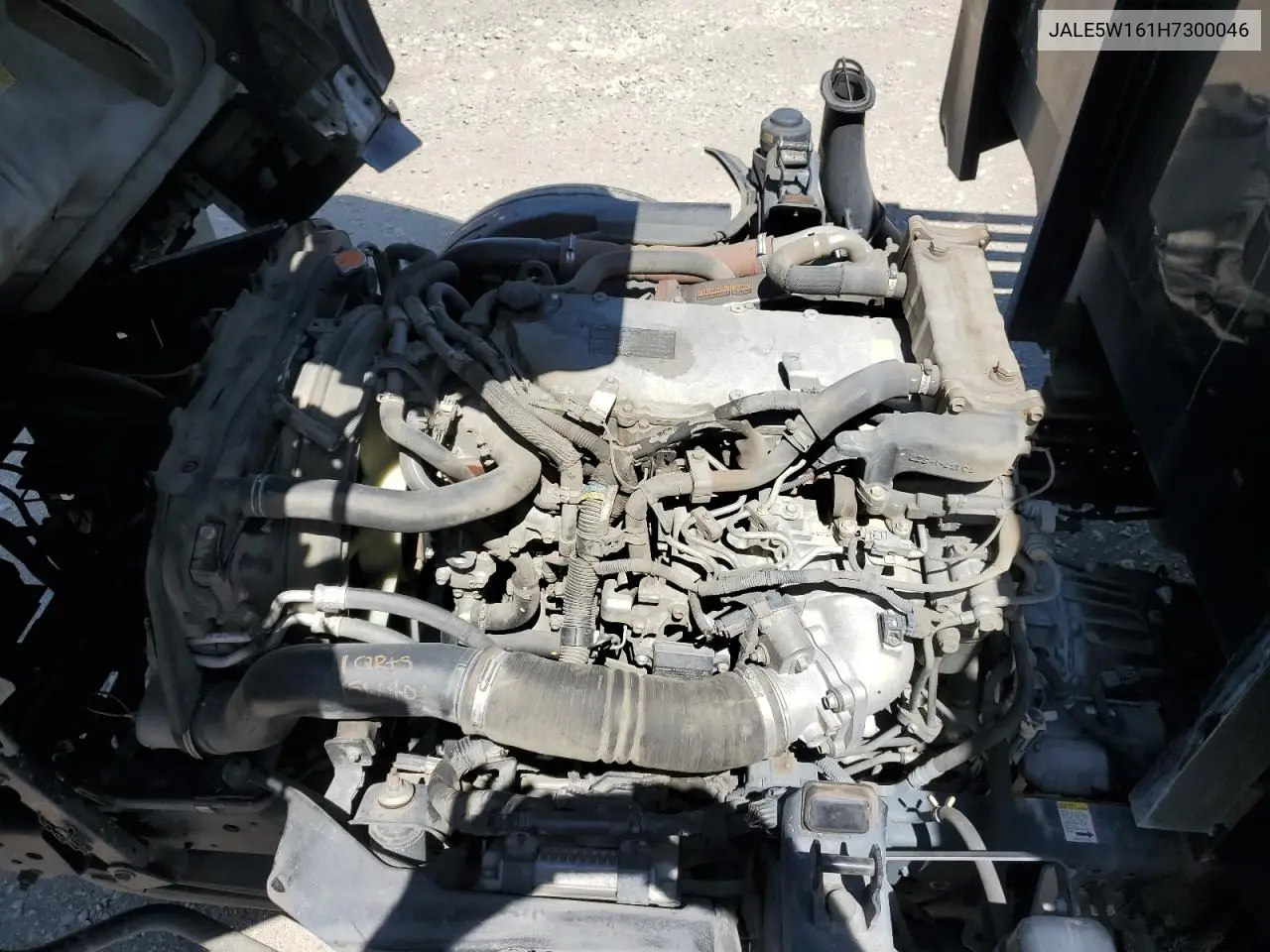2017 Isuzu Nrr VIN: JALE5W161H7300046 Lot: 52757445