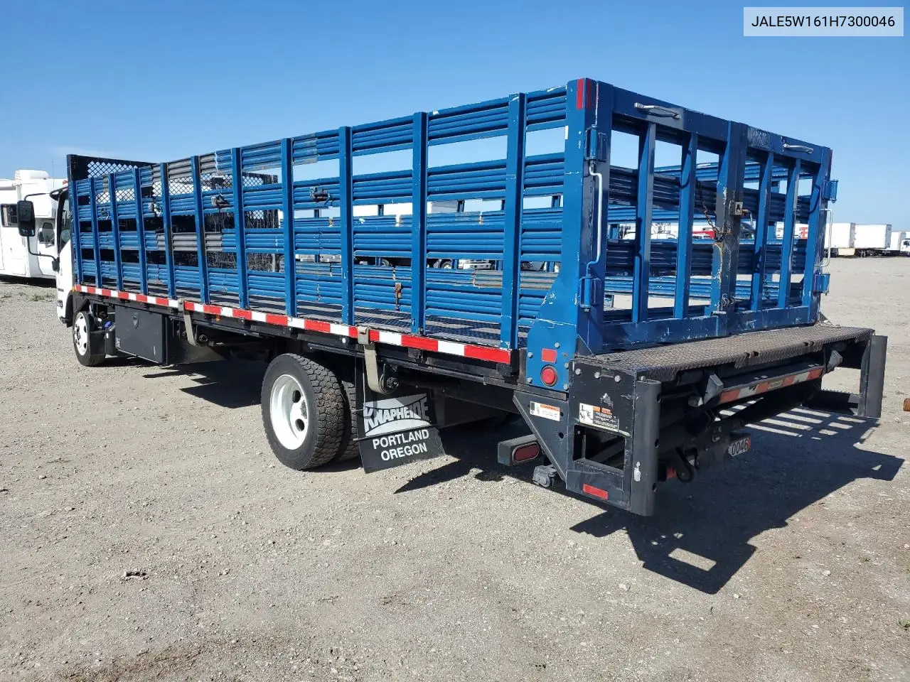2017 Isuzu Nrr VIN: JALE5W161H7300046 Lot: 52757445