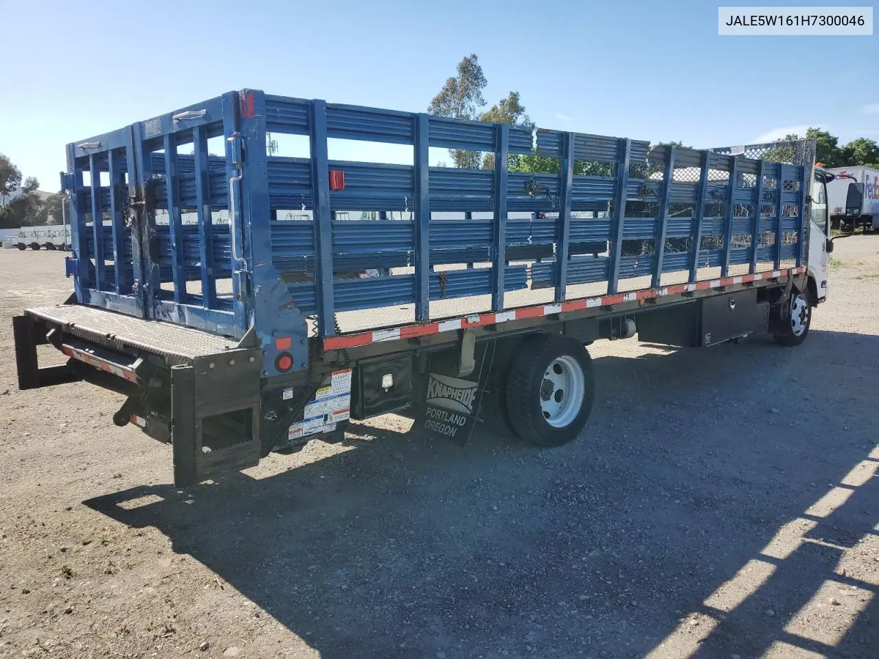 2017 Isuzu Nrr VIN: JALE5W161H7300046 Lot: 52757445