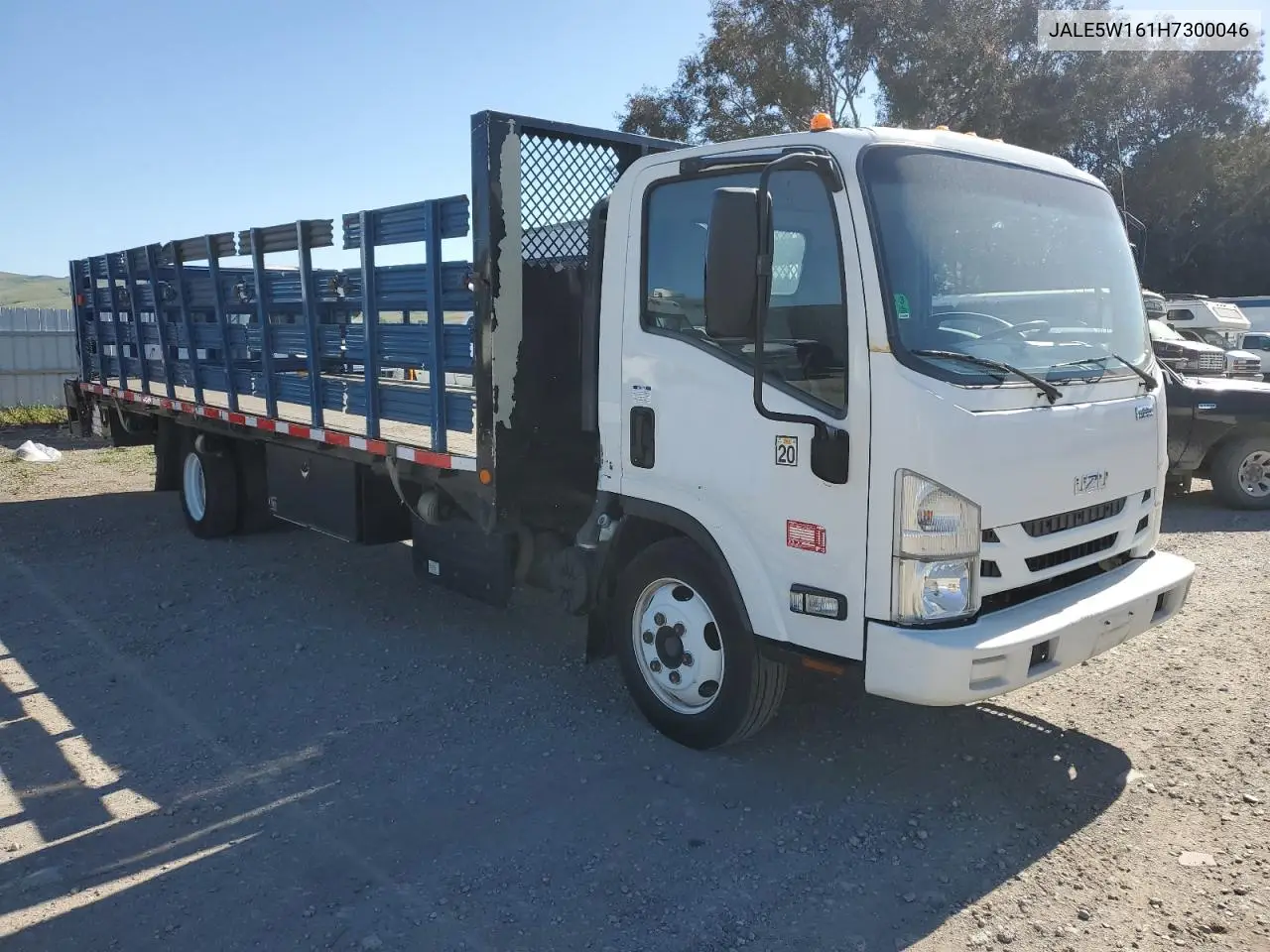2017 Isuzu Nrr VIN: JALE5W161H7300046 Lot: 52757445