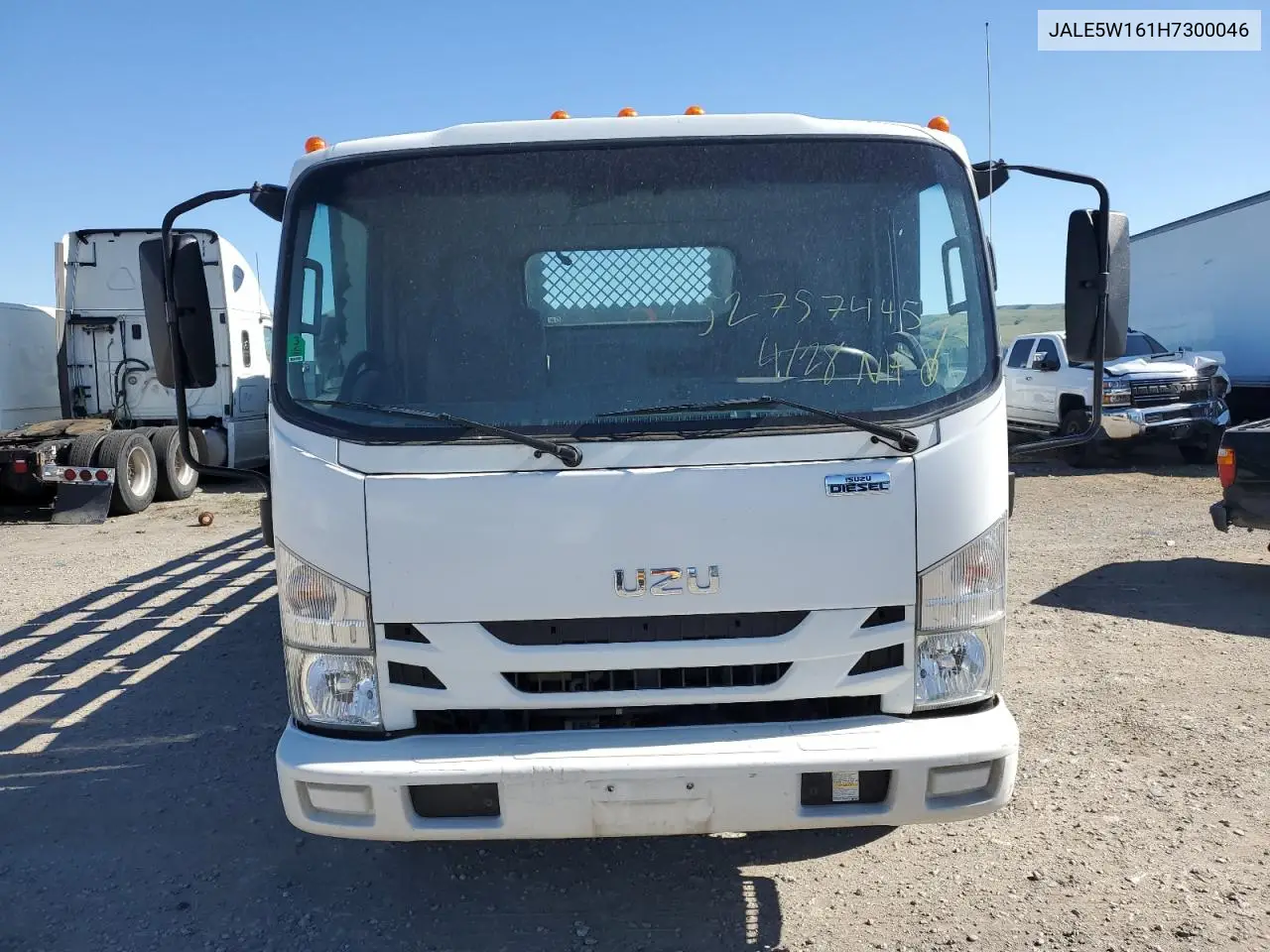 2017 Isuzu Nrr VIN: JALE5W161H7300046 Lot: 52757445