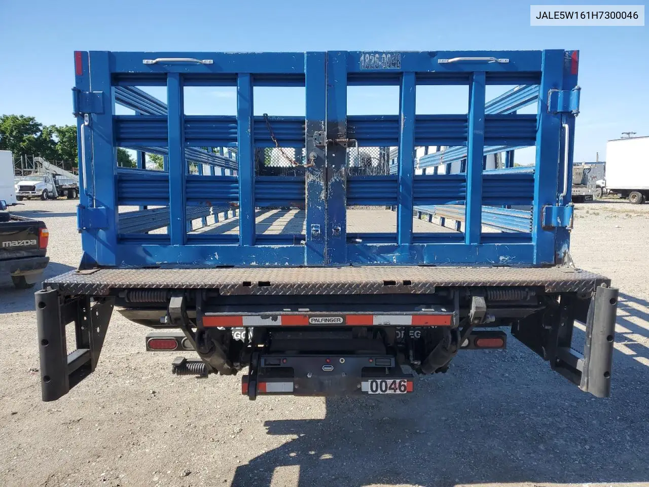 2017 Isuzu Nrr VIN: JALE5W161H7300046 Lot: 52757445