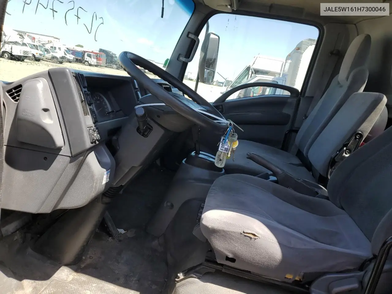 2017 Isuzu Nrr VIN: JALE5W161H7300046 Lot: 52757445