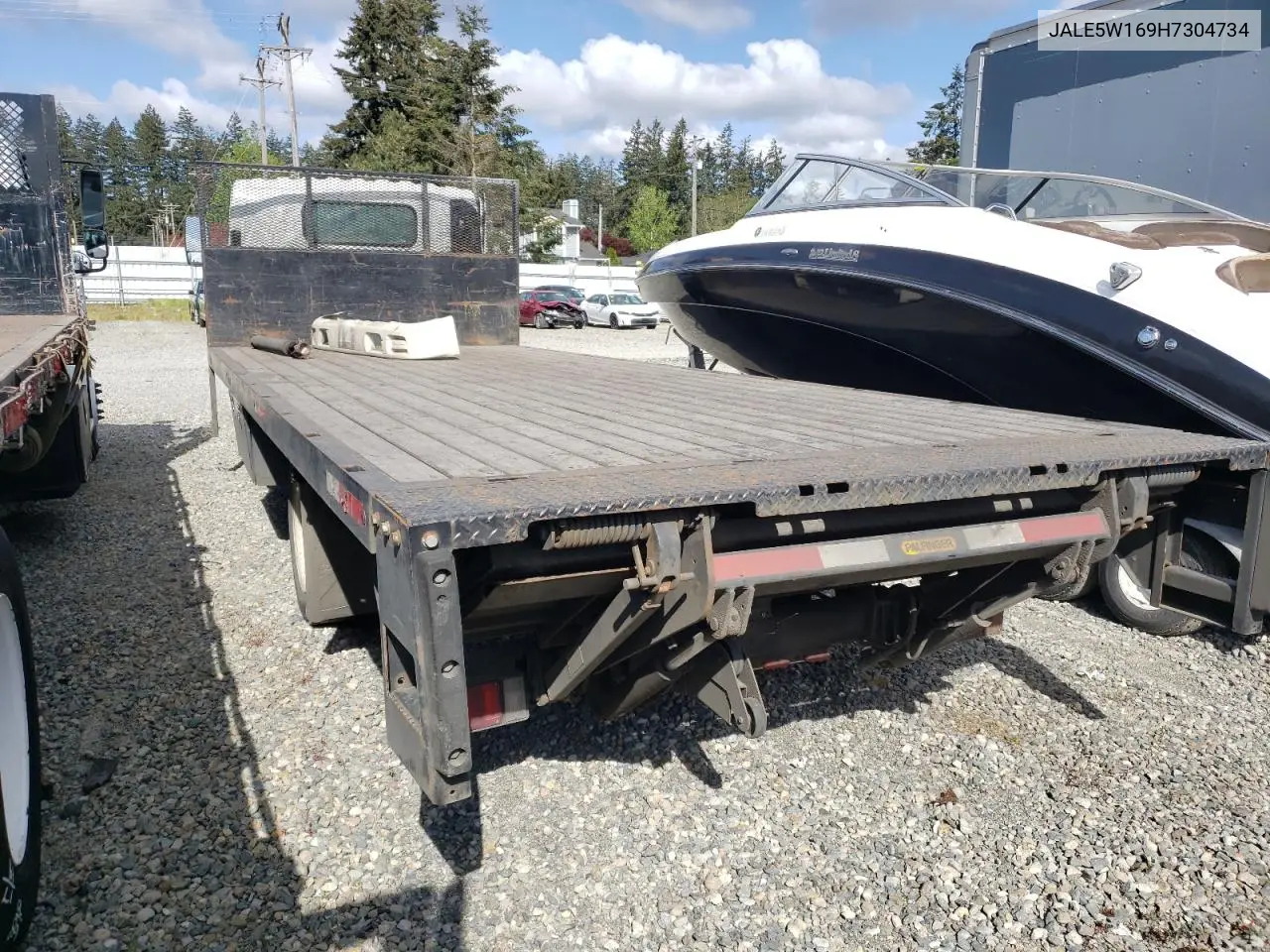 2017 Isuzu Nrr VIN: JALE5W169H7304734 Lot: 55668495