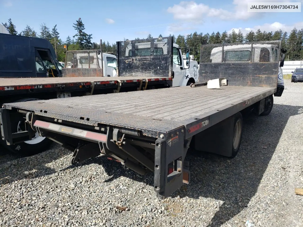 2017 Isuzu Nrr VIN: JALE5W169H7304734 Lot: 55668495