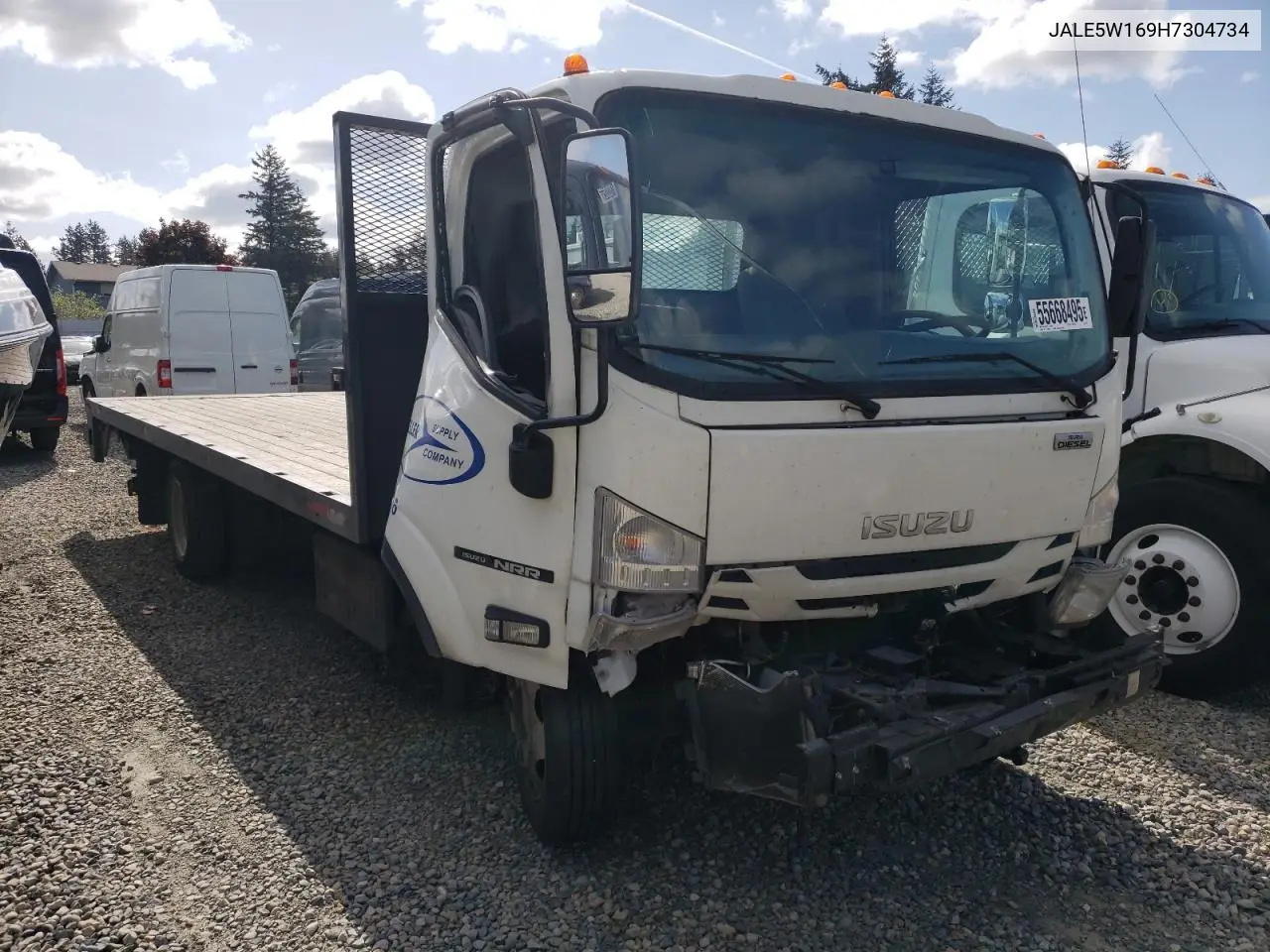 2017 Isuzu Nrr VIN: JALE5W169H7304734 Lot: 55668495