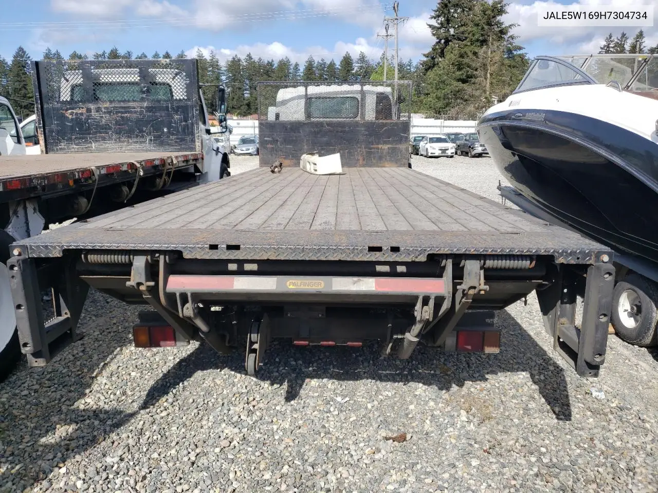 2017 Isuzu Nrr VIN: JALE5W169H7304734 Lot: 55668495