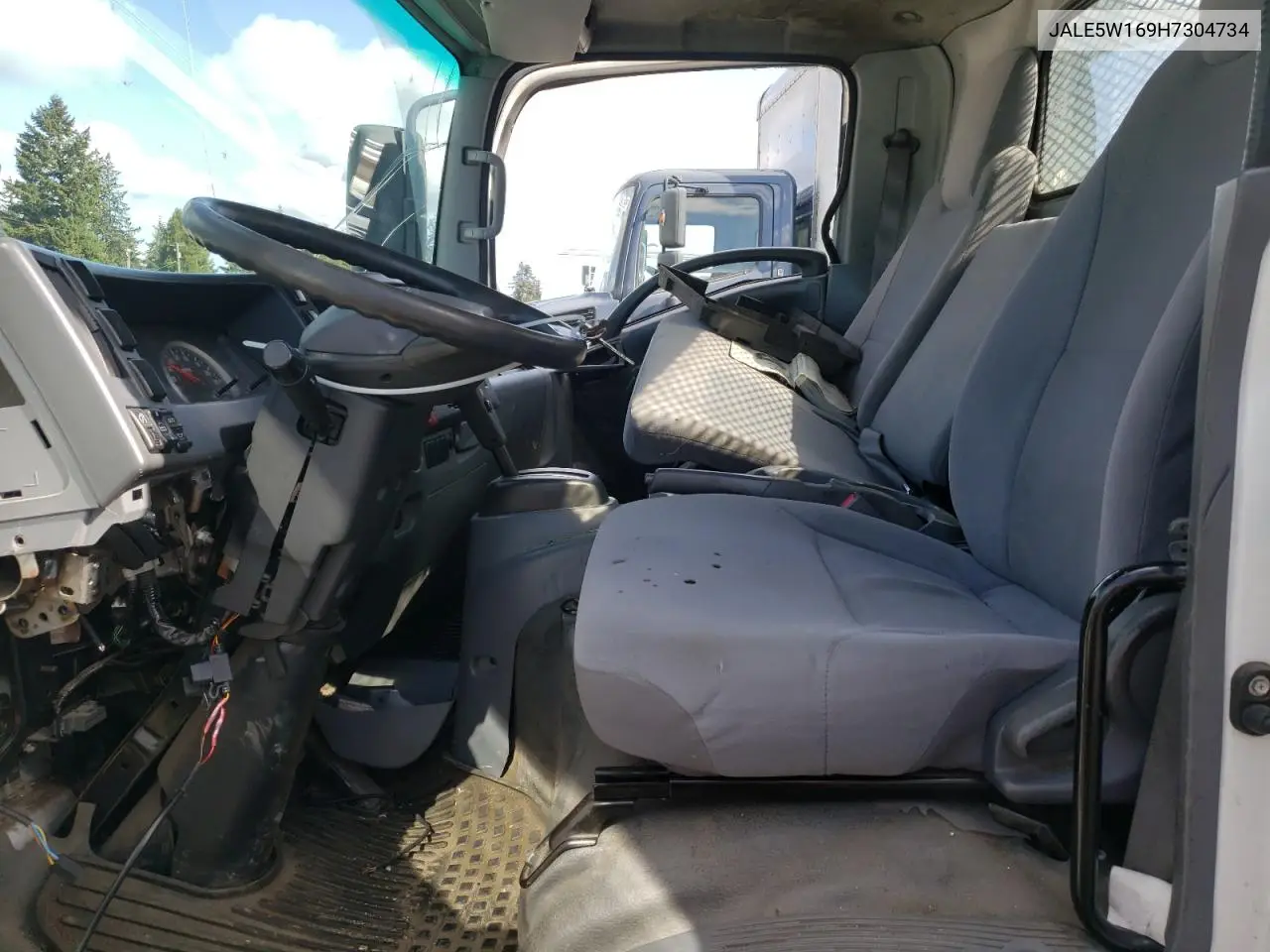 2017 Isuzu Nrr VIN: JALE5W169H7304734 Lot: 55668495