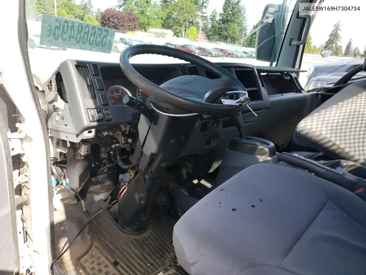 2017 Isuzu Nrr VIN: JALE5W169H7304734 Lot: 55668495