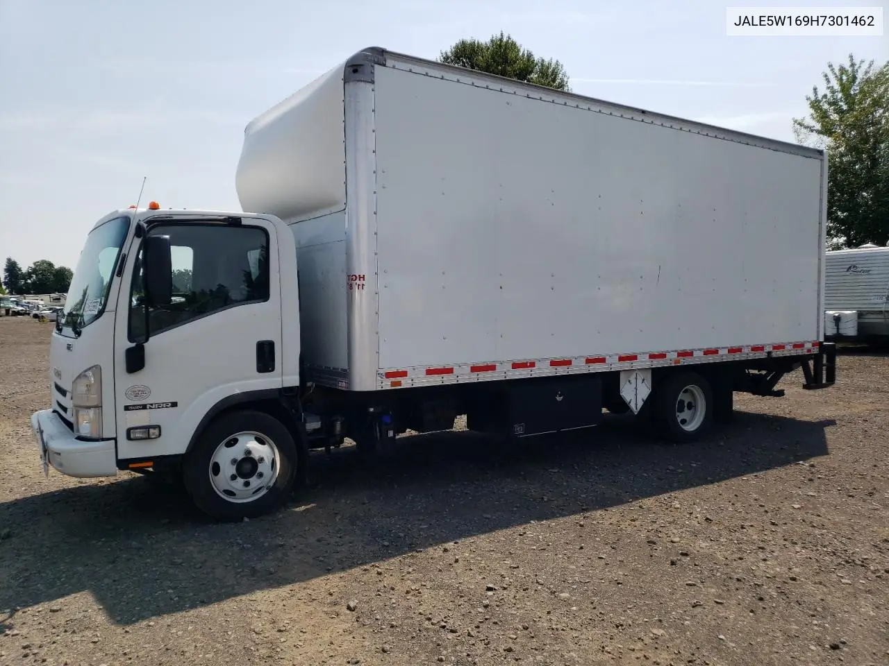 2017 Isuzu Nrr VIN: JALE5W169H7301462 Lot: 60254655