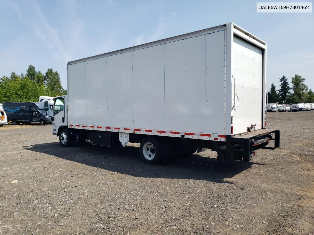 2017 Isuzu Nrr VIN: JALE5W169H7301462 Lot: 60254655