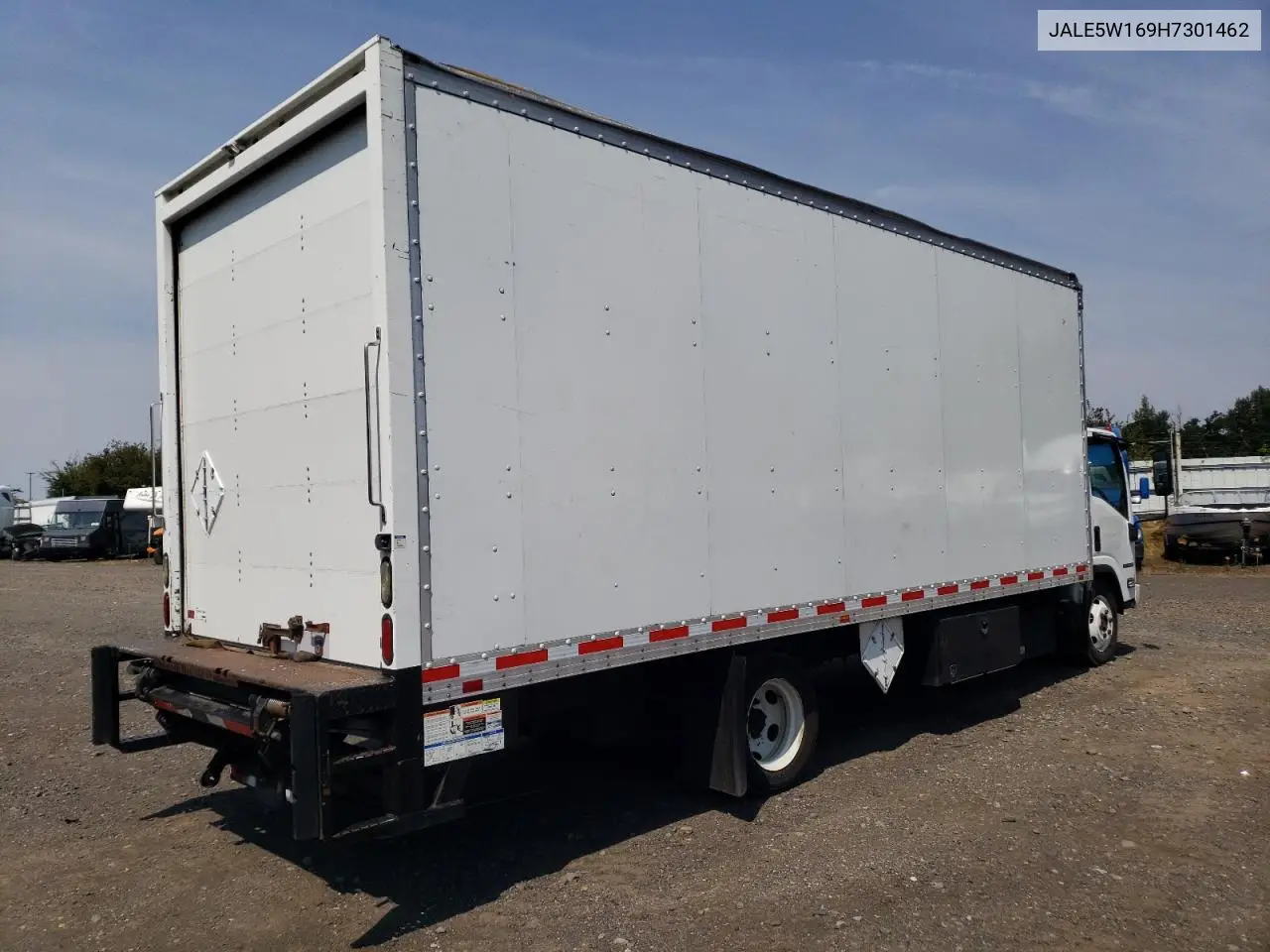 2017 Isuzu Nrr VIN: JALE5W169H7301462 Lot: 60254655