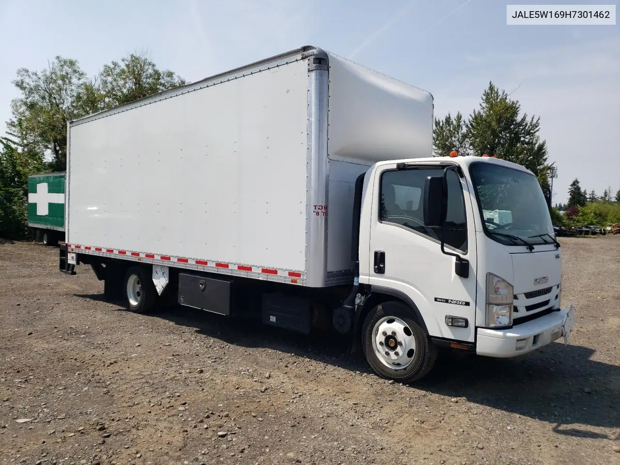2017 Isuzu Nrr VIN: JALE5W169H7301462 Lot: 60254655