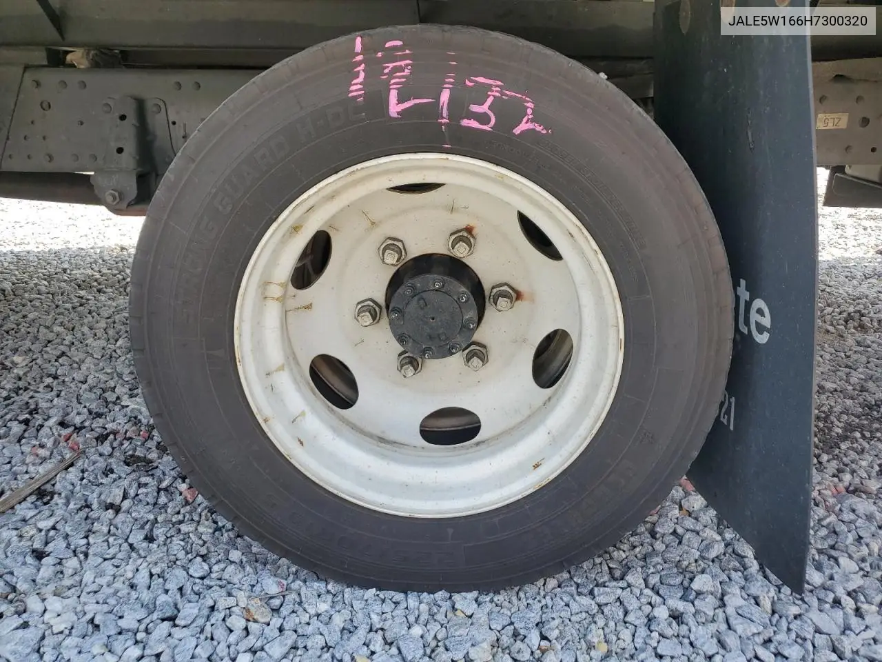 2017 Isuzu Nrr VIN: JALE5W166H7300320 Lot: 62099965