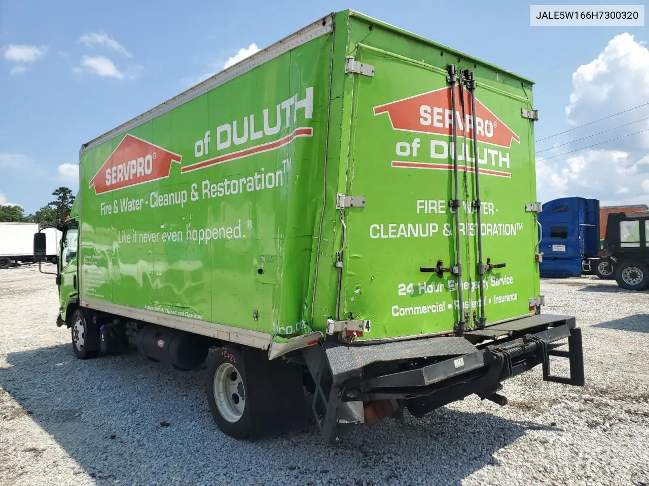 2017 Isuzu Nrr VIN: JALE5W166H7300320 Lot: 62099965