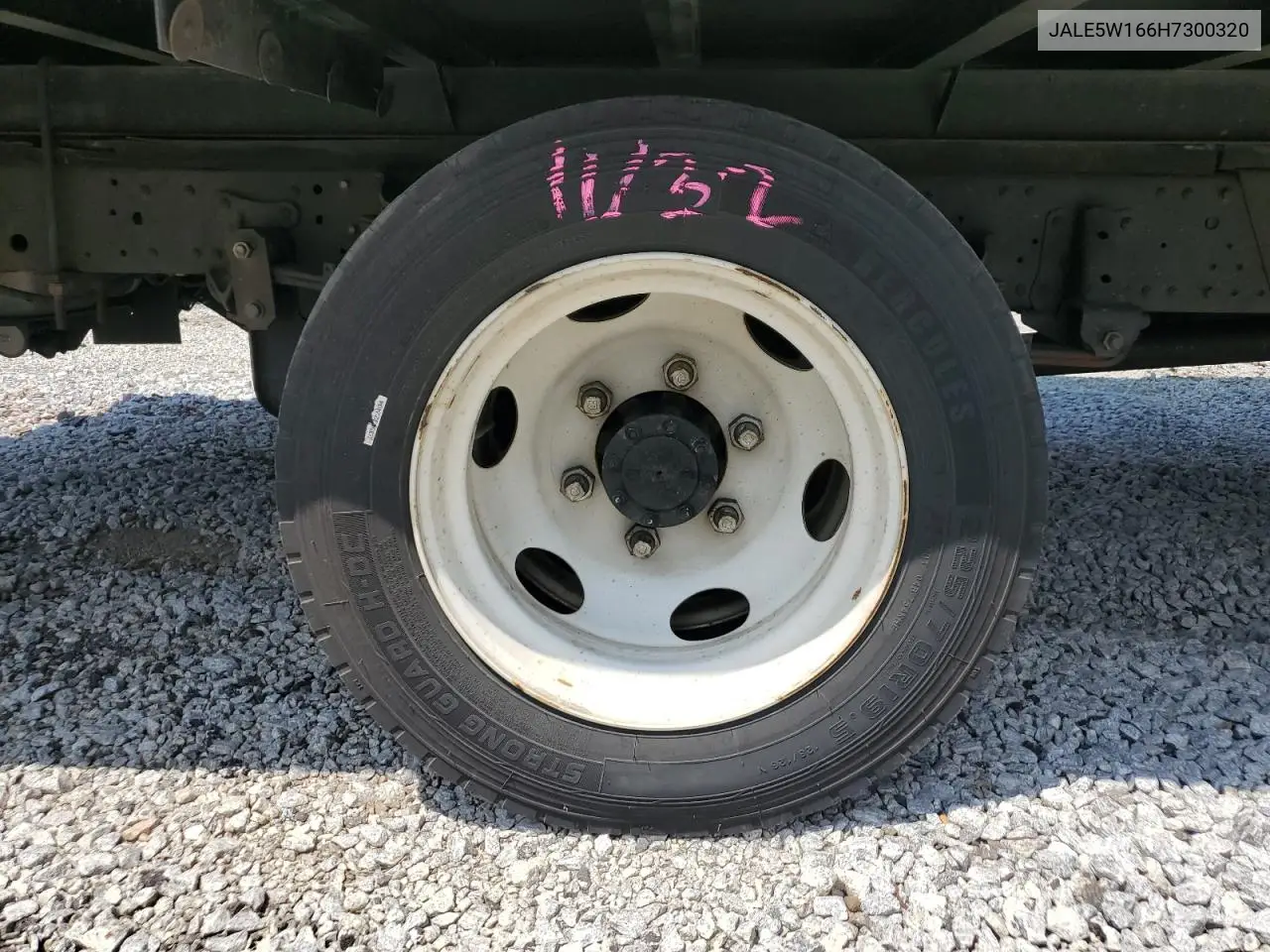 2017 Isuzu Nrr VIN: JALE5W166H7300320 Lot: 62099965
