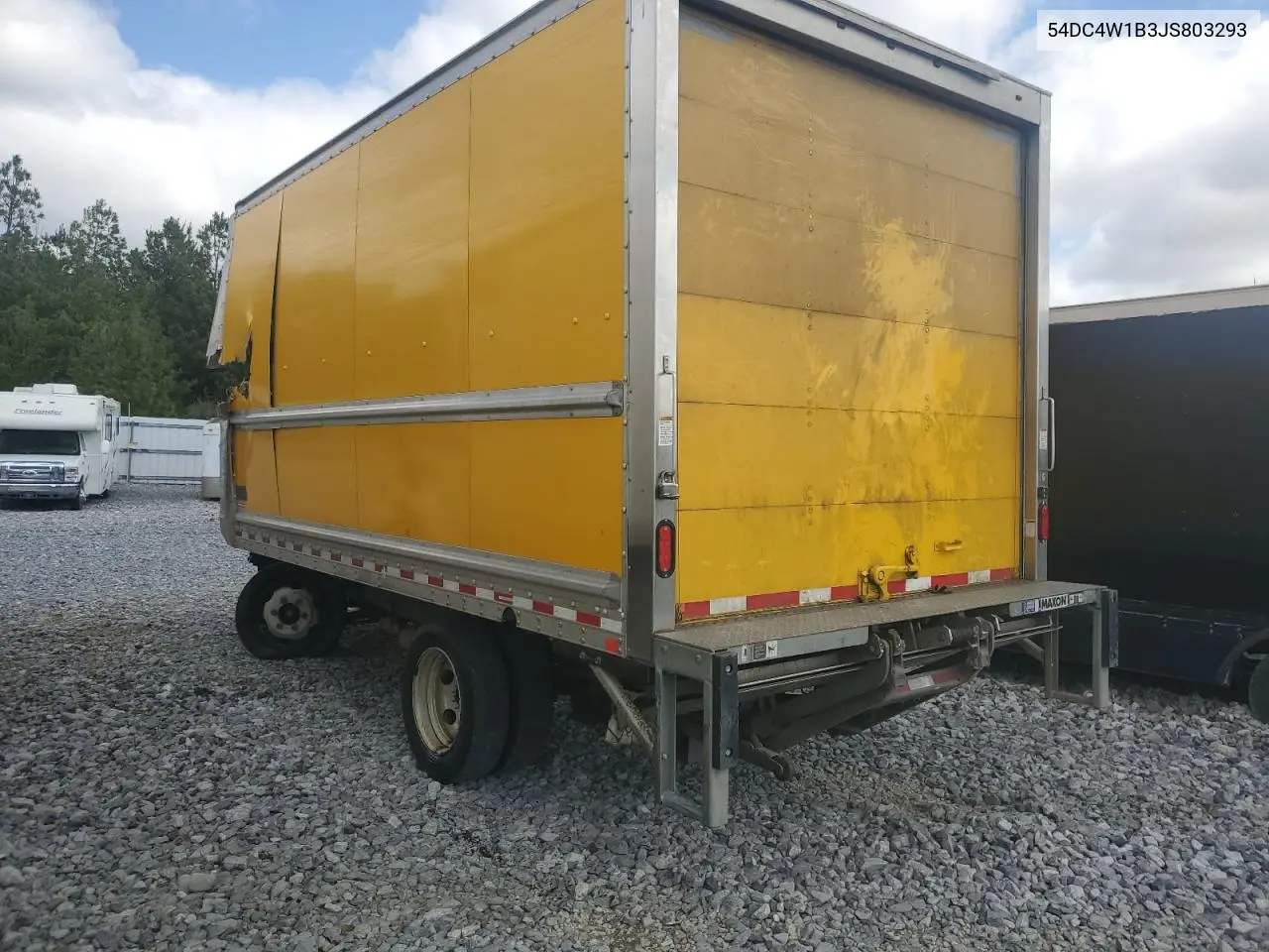 2018 Isuzu Npr Hd VIN: 54DC4W1B3JS803293 Lot: 49979795