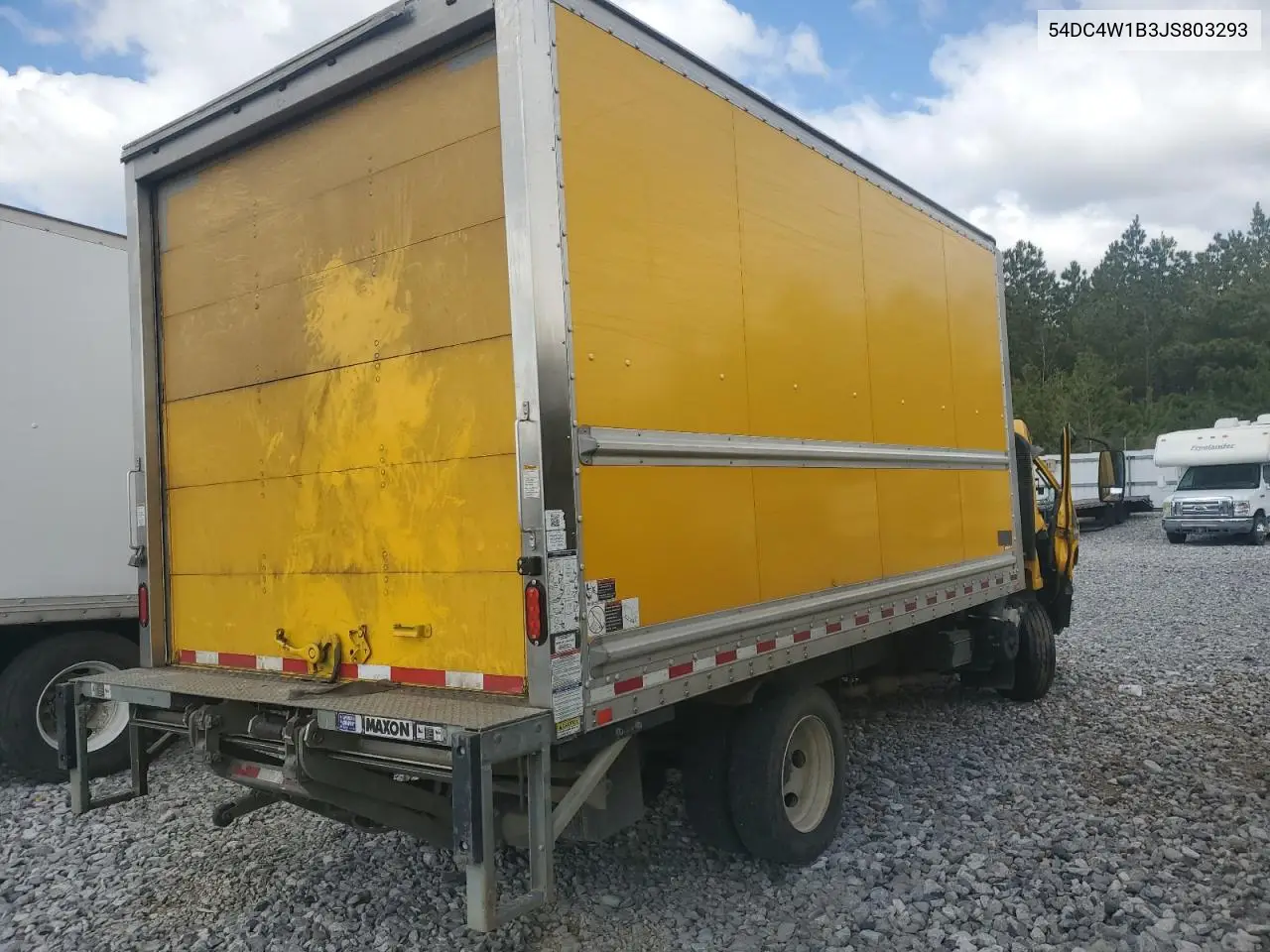2018 Isuzu Npr Hd VIN: 54DC4W1B3JS803293 Lot: 49979795