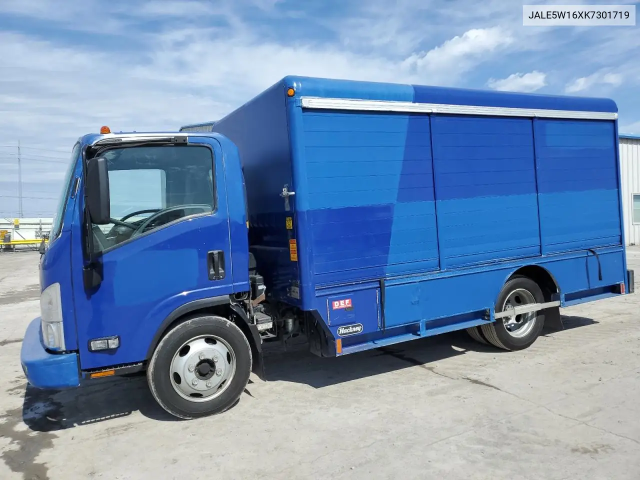 2019 Isuzu Nrr VIN: JALE5W16XK7301719 Lot: 46043495