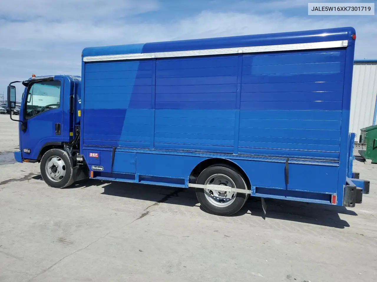 2019 Isuzu Nrr VIN: JALE5W16XK7301719 Lot: 46043495