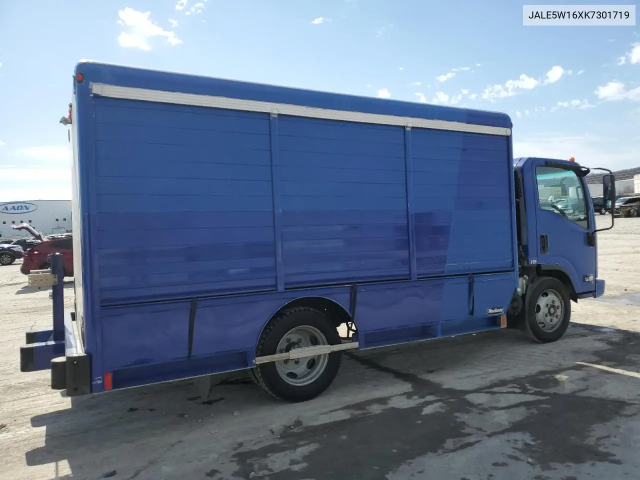 2019 Isuzu Nrr VIN: JALE5W16XK7301719 Lot: 46043495