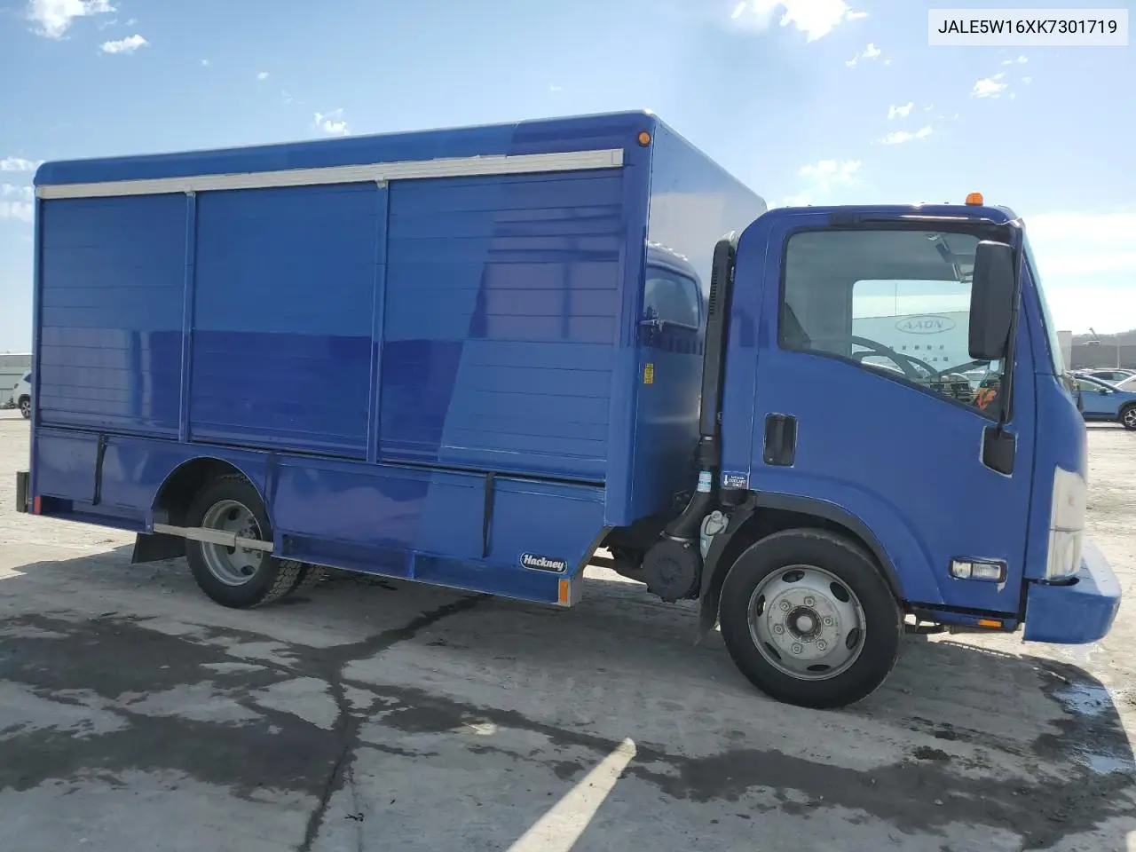 2019 Isuzu Nrr VIN: JALE5W16XK7301719 Lot: 46043495