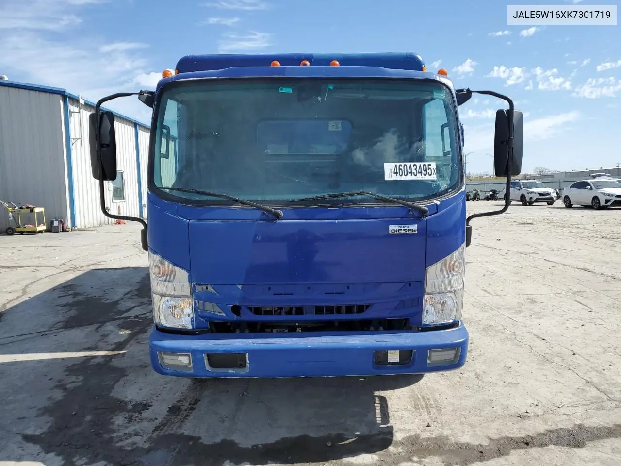 2019 Isuzu Nrr VIN: JALE5W16XK7301719 Lot: 46043495