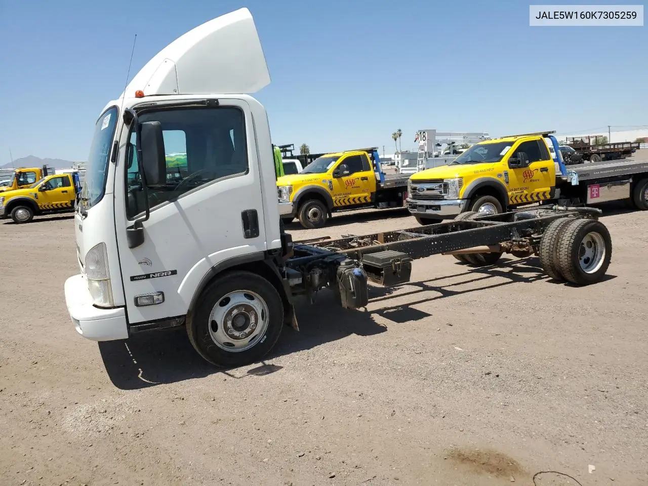 2019 Isuzu Nrr VIN: JALE5W160K7305259 Lot: 60143015