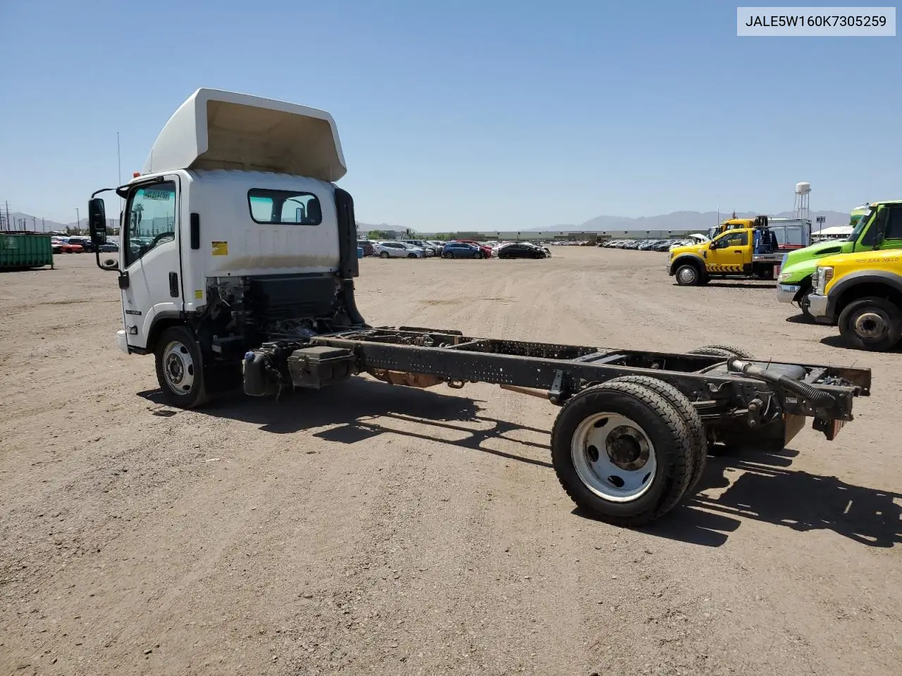2019 Isuzu Nrr VIN: JALE5W160K7305259 Lot: 60143015