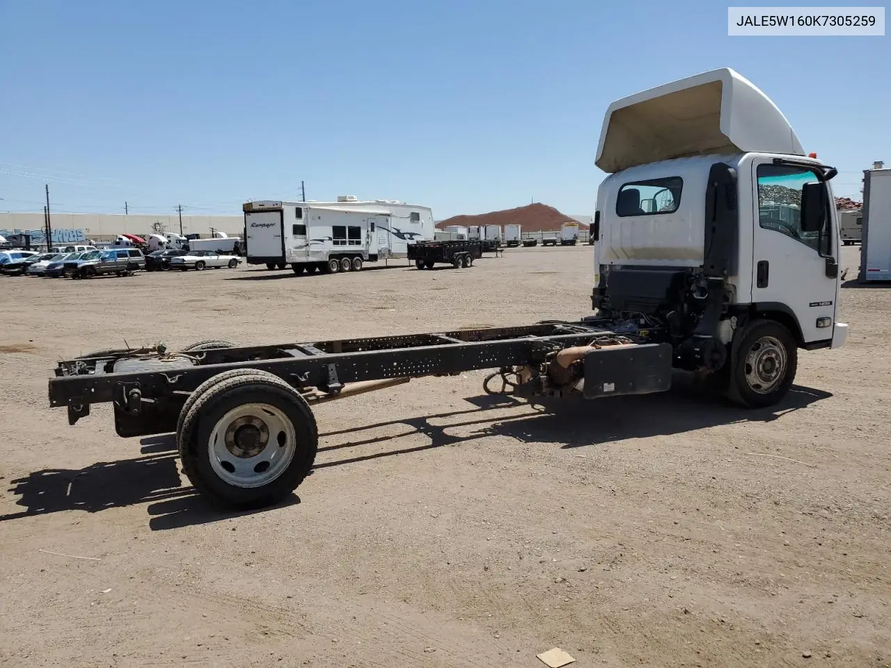2019 Isuzu Nrr VIN: JALE5W160K7305259 Lot: 60143015