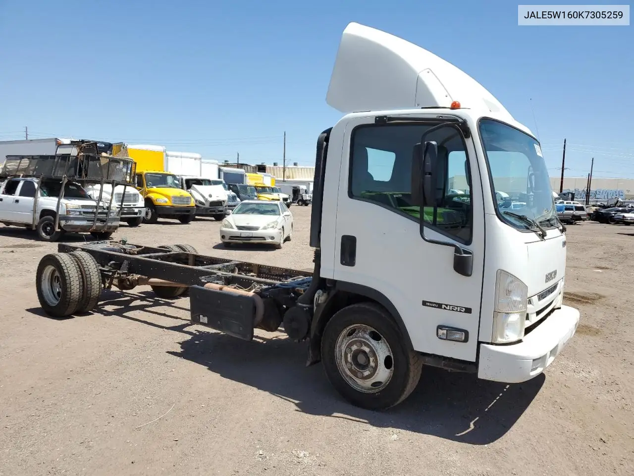 2019 Isuzu Nrr VIN: JALE5W160K7305259 Lot: 60143015