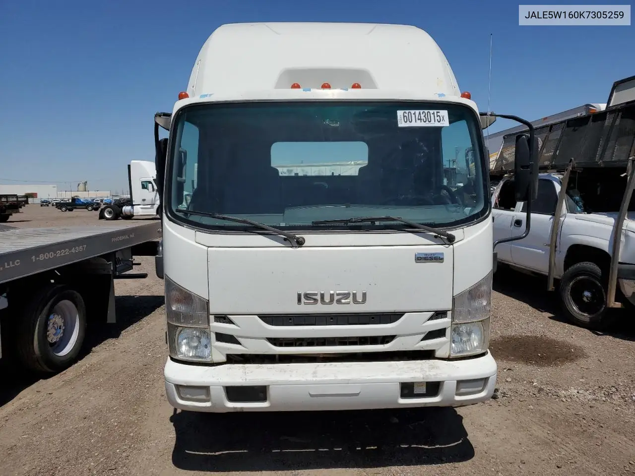2019 Isuzu Nrr VIN: JALE5W160K7305259 Lot: 60143015