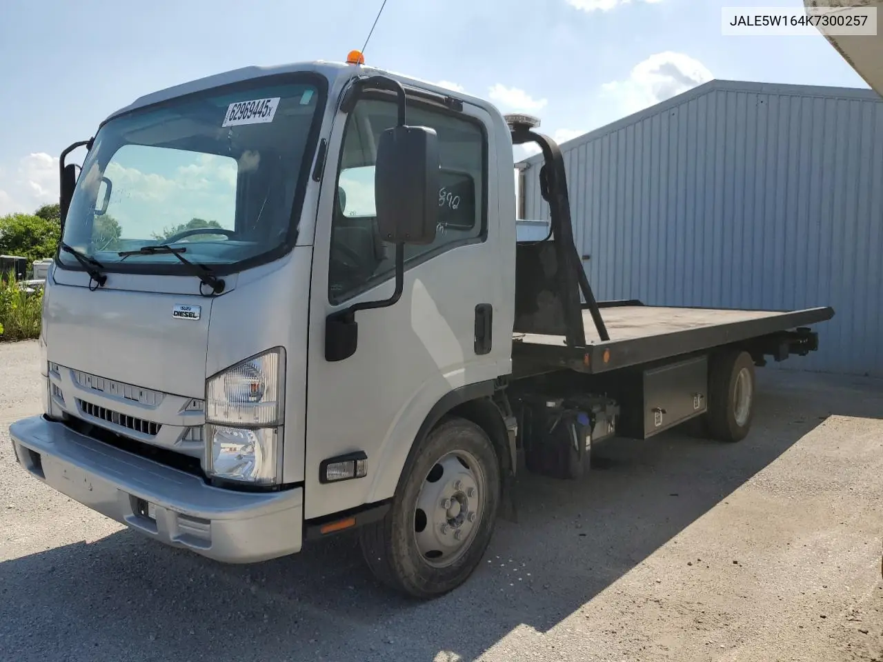 2019 Isuzu Nrr VIN: JALE5W164K7300257 Lot: 62969445