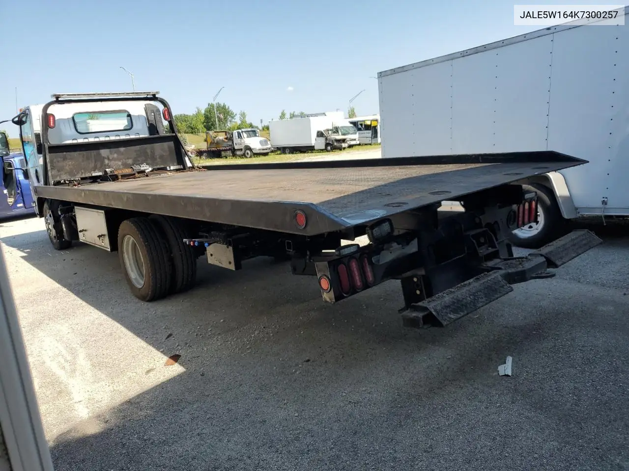2019 Isuzu Nrr VIN: JALE5W164K7300257 Lot: 62969445