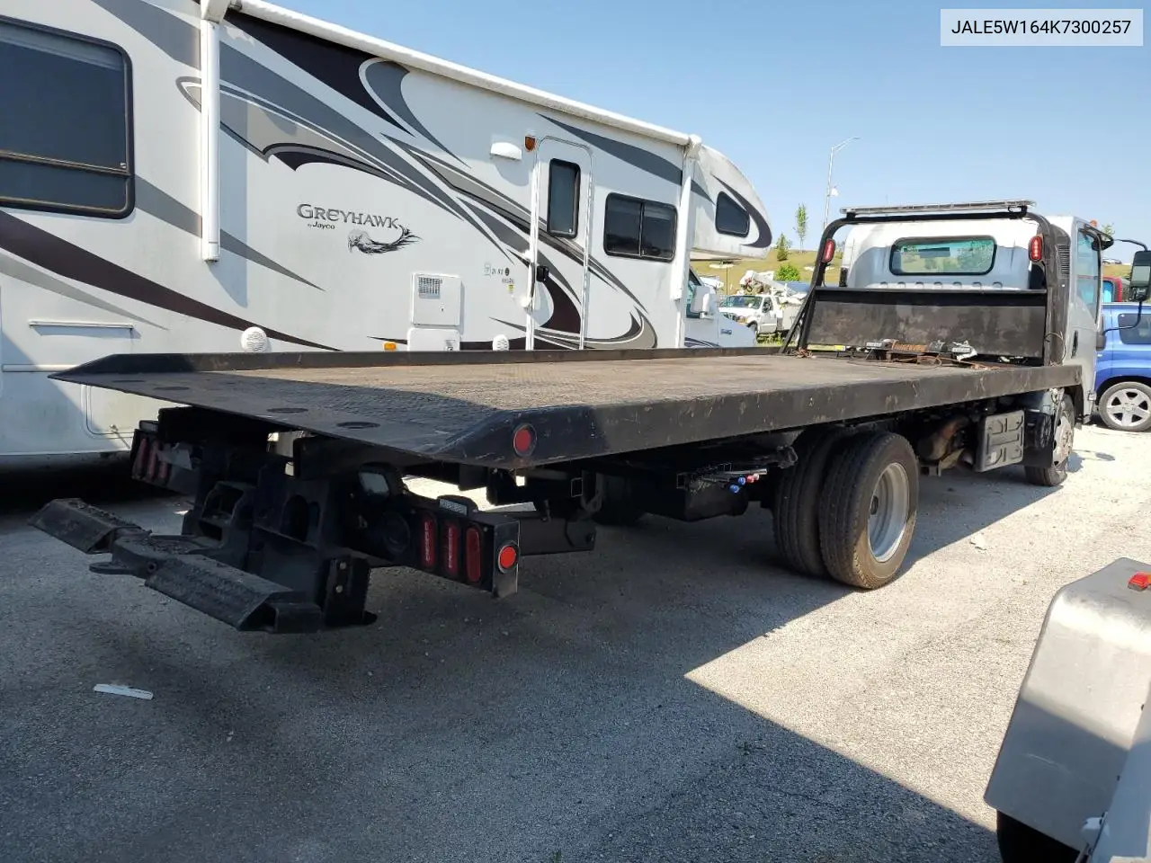 2019 Isuzu Nrr VIN: JALE5W164K7300257 Lot: 62969445