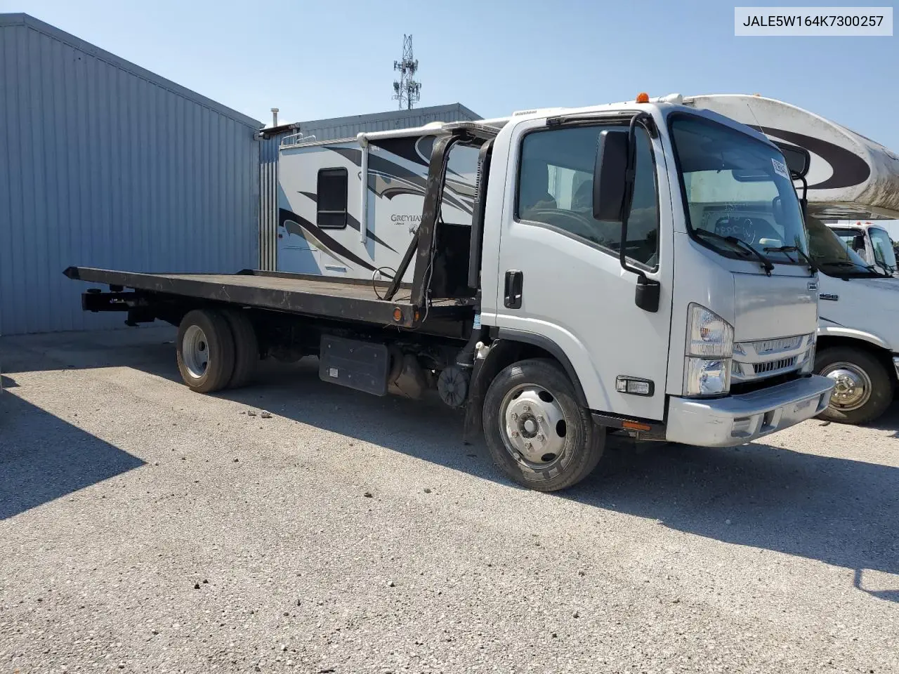 2019 Isuzu Nrr VIN: JALE5W164K7300257 Lot: 62969445