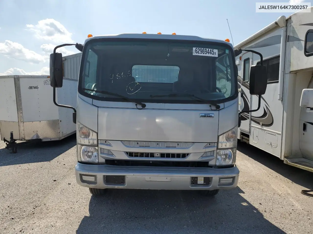 2019 Isuzu Nrr VIN: JALE5W164K7300257 Lot: 62969445