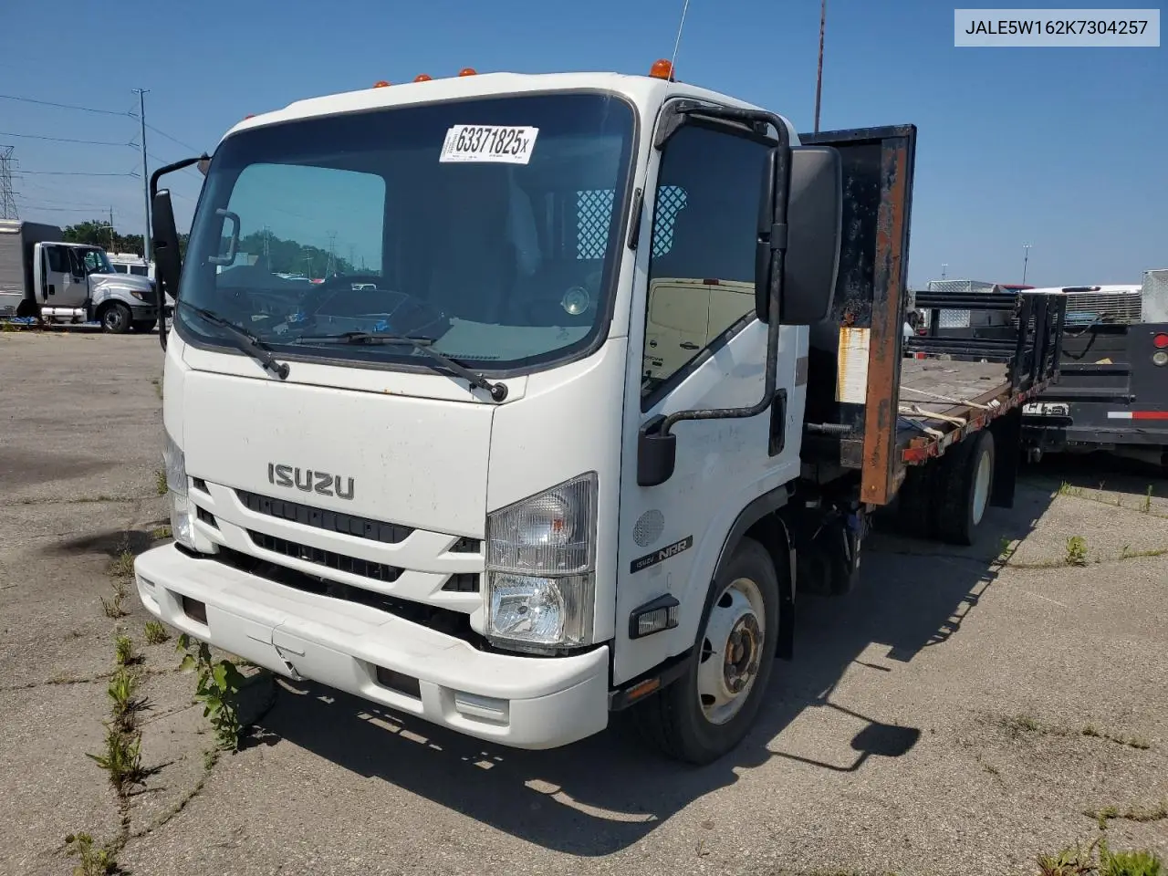 2019 Isuzu Nrr - Trucks VIN: JALE5W162K7304257 Lot: 63371825