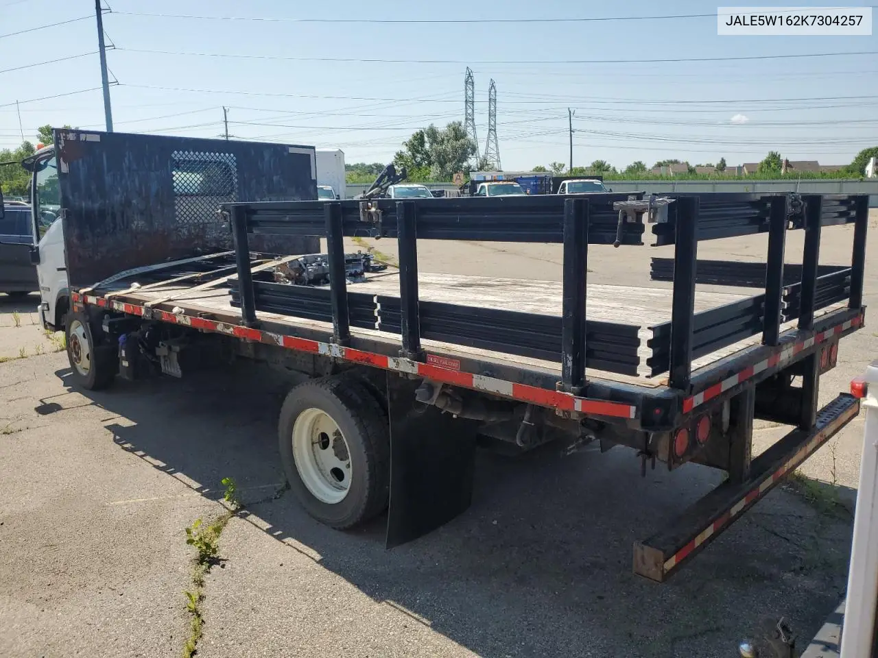 2019 Isuzu Nrr - Trucks VIN: JALE5W162K7304257 Lot: 63371825