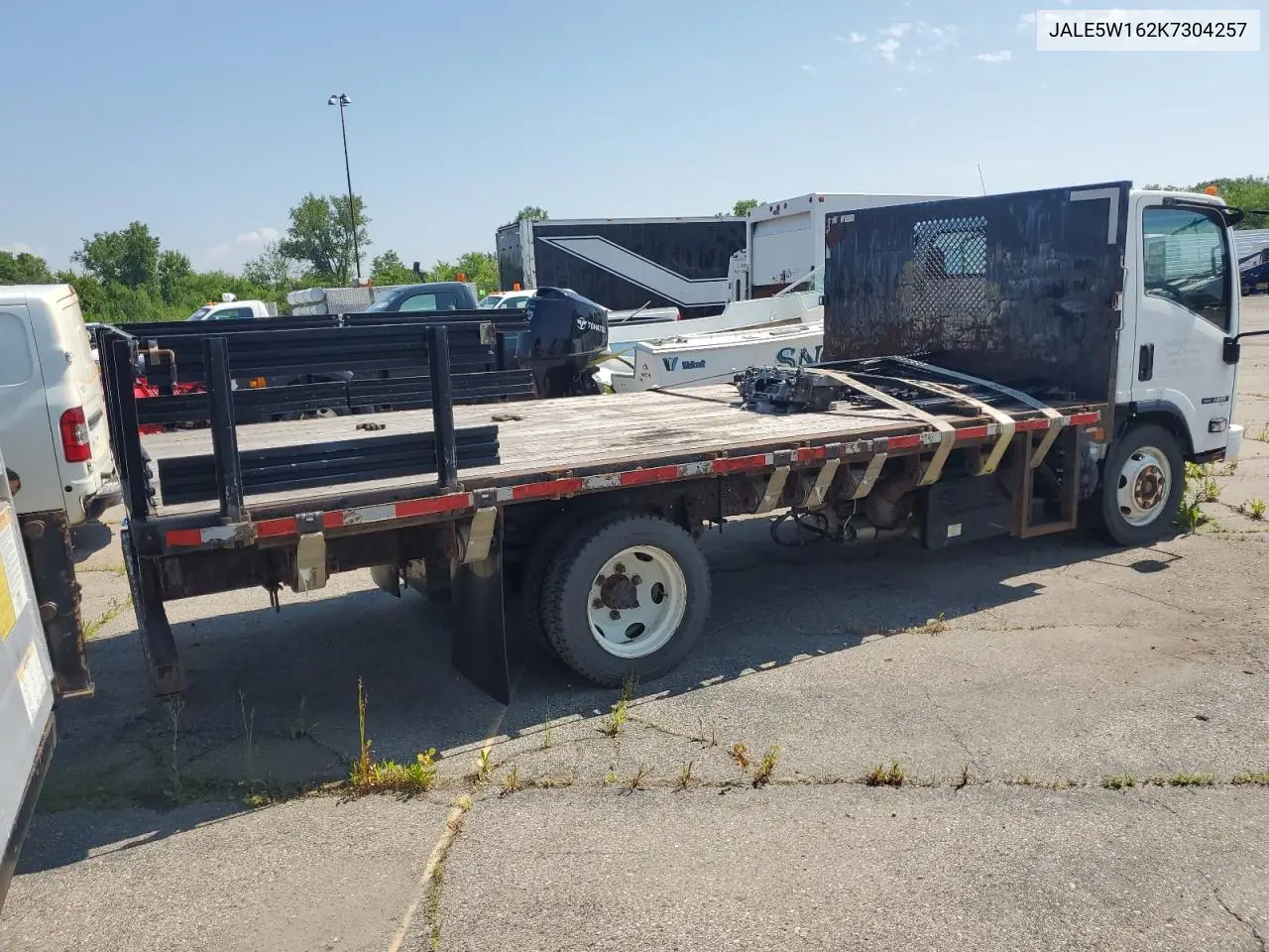 2019 Isuzu Nrr - Trucks VIN: JALE5W162K7304257 Lot: 63371825