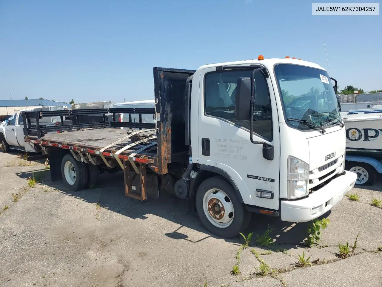 2019 Isuzu Nrr - Trucks VIN: JALE5W162K7304257 Lot: 63371825