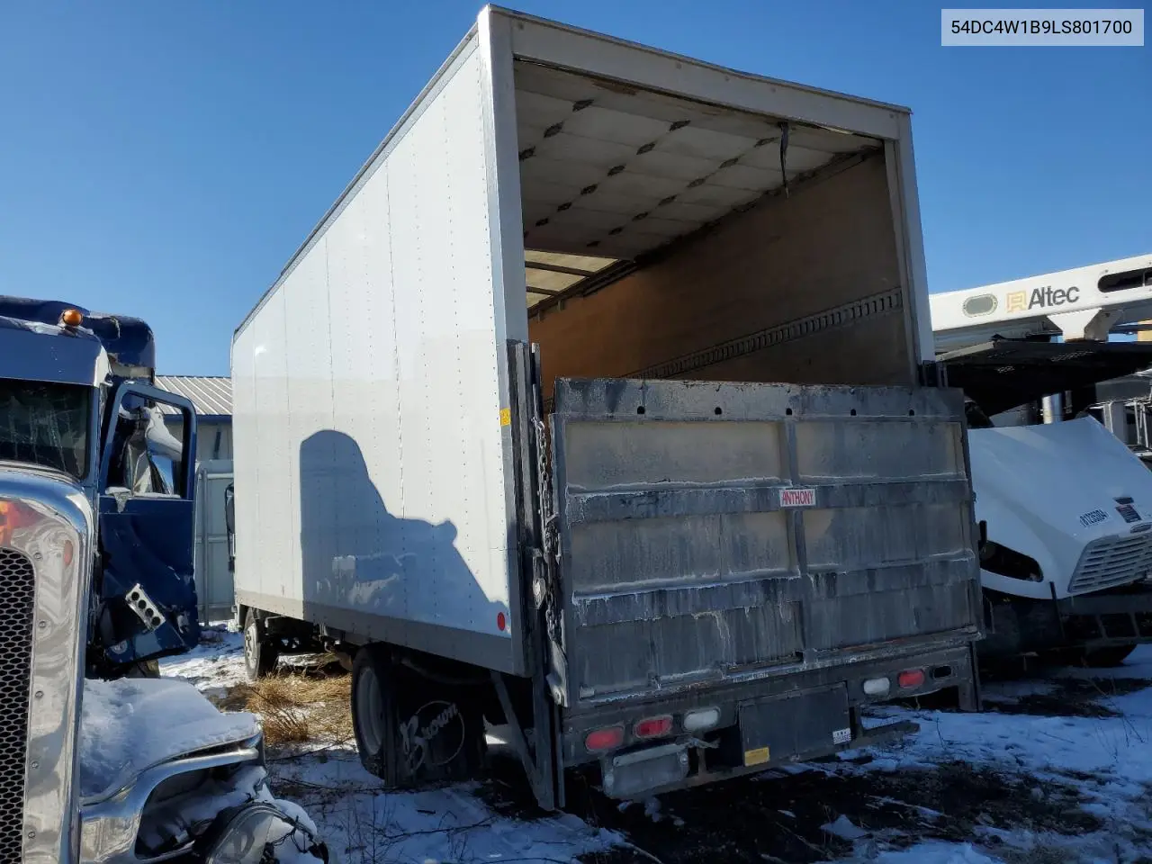 2020 Isuzu Npr Hd VIN: 54DC4W1B9LS801700 Lot: 45301415