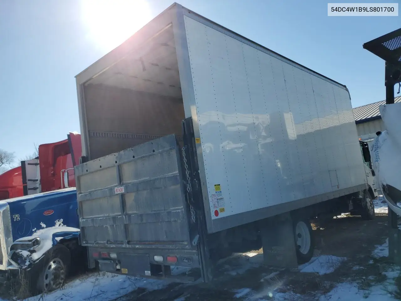 2020 Isuzu Npr Hd VIN: 54DC4W1B9LS801700 Lot: 45301415