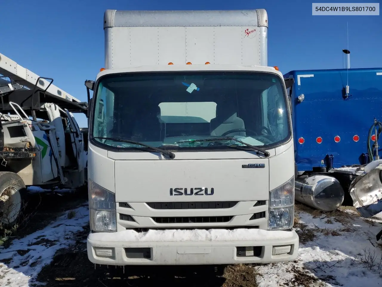 2020 Isuzu Npr Hd VIN: 54DC4W1B9LS801700 Lot: 45301415