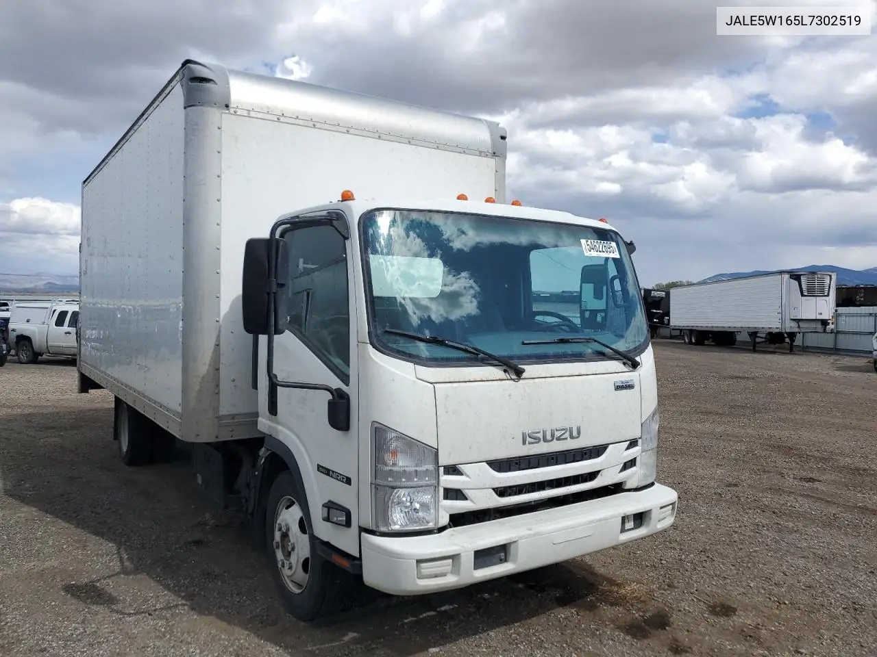 2020 Isuzu Nrr VIN: JALE5W165L7302519 Lot: 54622695