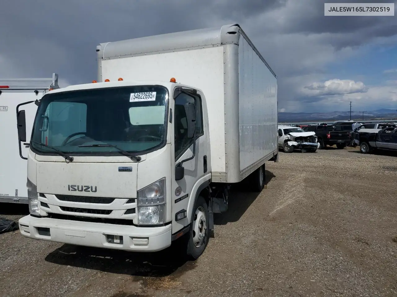 2020 Isuzu Nrr VIN: JALE5W165L7302519 Lot: 54622695