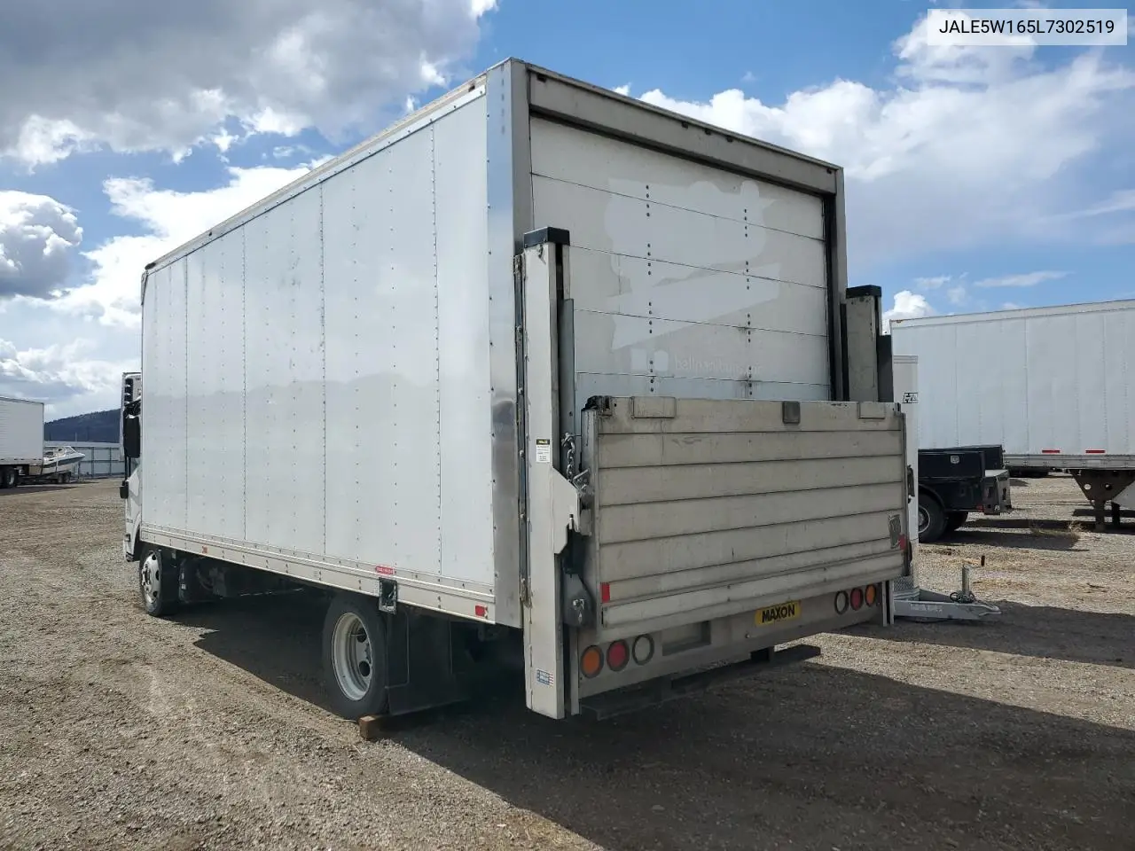 2020 Isuzu Nrr VIN: JALE5W165L7302519 Lot: 54622695
