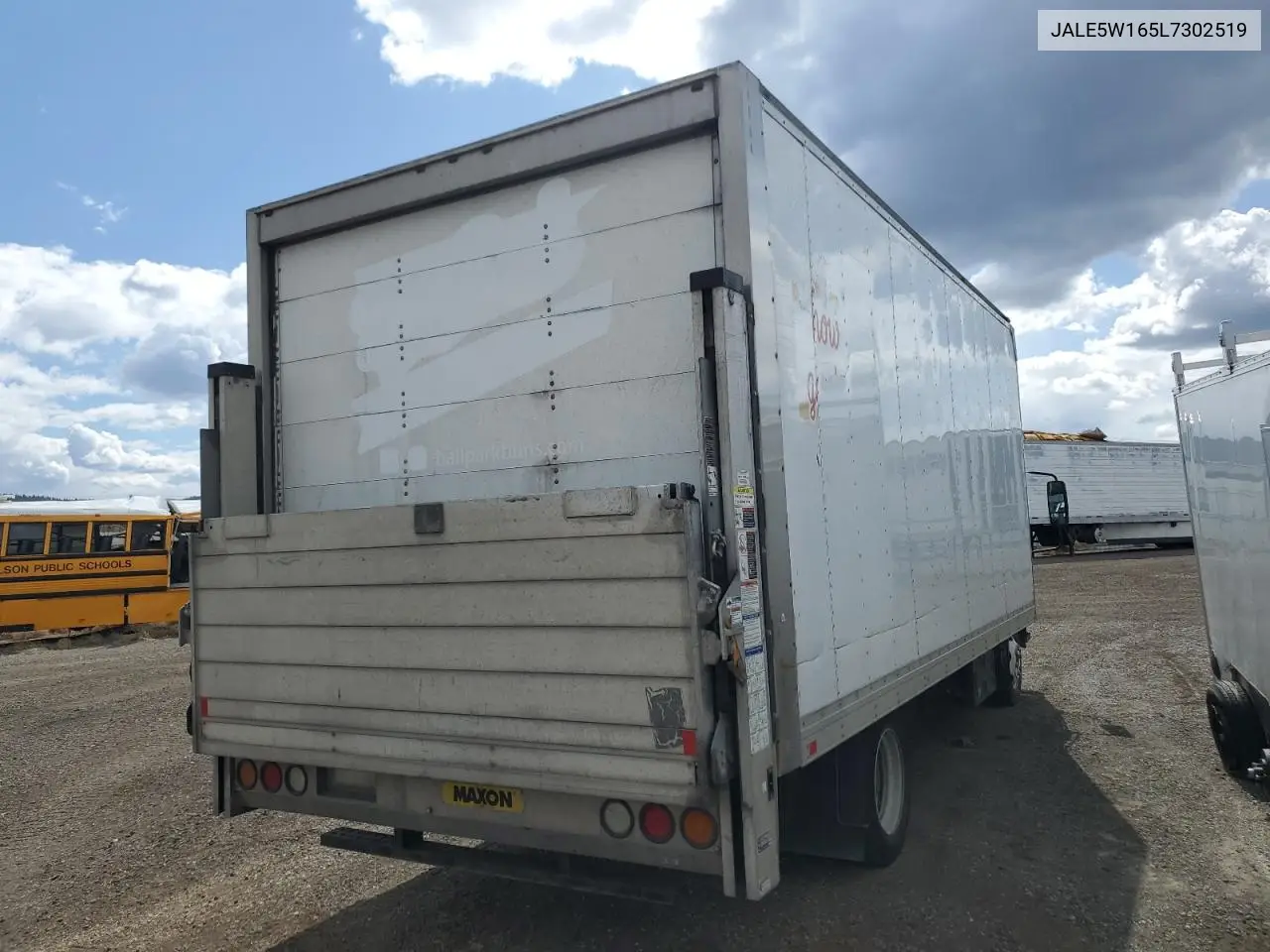 2020 Isuzu Nrr VIN: JALE5W165L7302519 Lot: 54622695