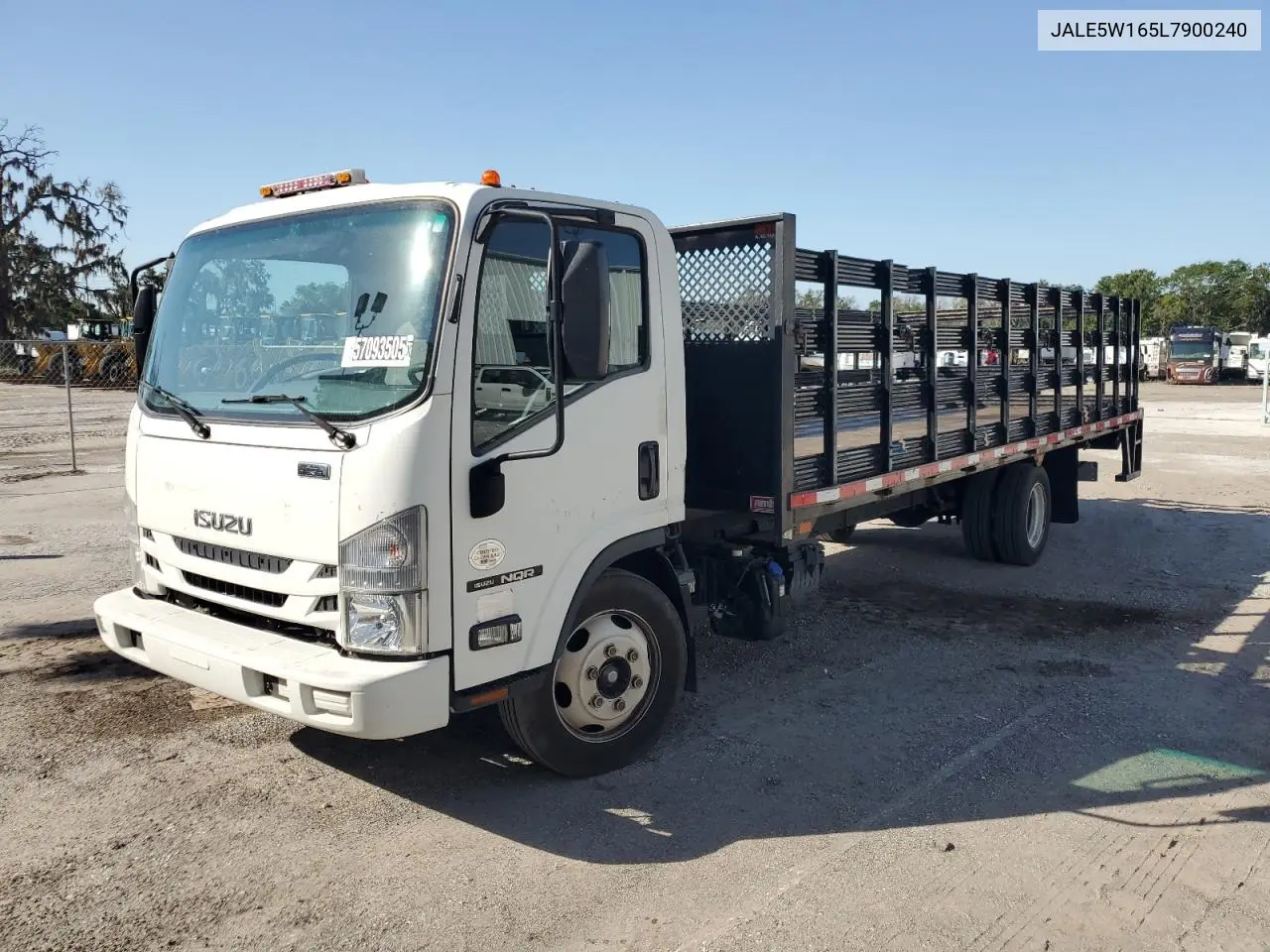 2020 Isuzu Nqr VIN: JALE5W165L7900240 Lot: 57093505